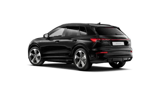 AUDI Q4 e-tron SUV quattro performance Swiss Ski