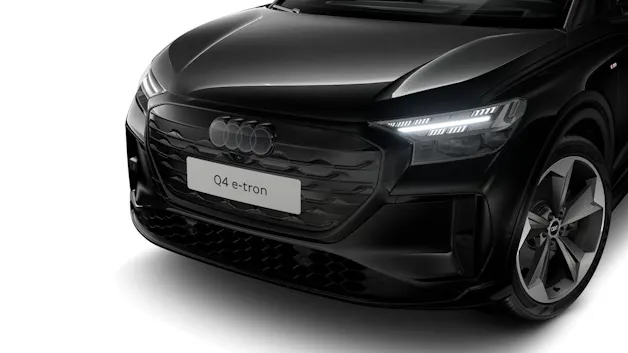 AUDI Q4 e-tron SUV quattro performance Swiss Ski