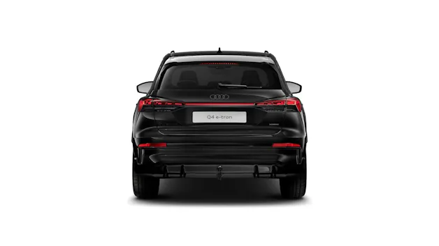 AUDI Q4 e-tron SUV quattro performance Swiss Ski