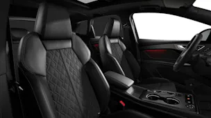 AUDI Q4 e-tron SUV quattro performance Swiss Ski