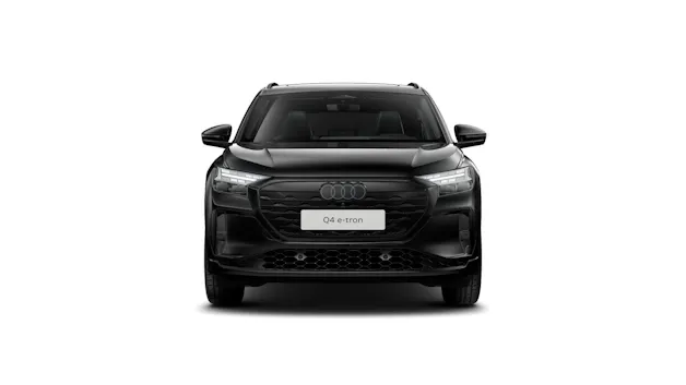 AUDI Q4 e-tron SUV quattro performance Swiss Ski