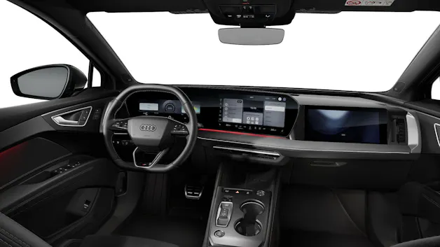 AUDI Q4 e-tron SUV quattro performance Swiss Ski