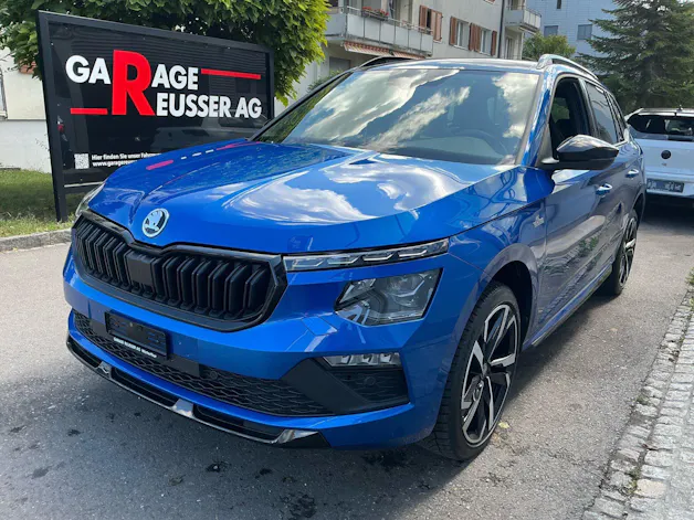 SKODA Kamiq Monte Carlo 150PS *** PANORAMADACH & 5 JAHRE SKODA WERKSGARANTIE ***