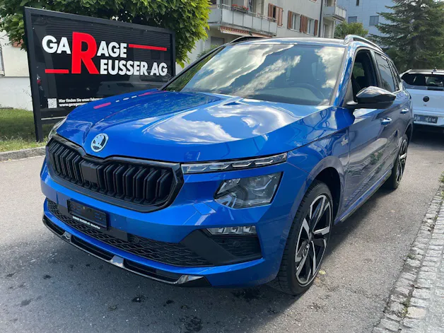 SKODA Kamiq Monte Carlo 150PS *** PANORAMADACH & 5 JAHRE SKODA WERKSGARANTIE ***