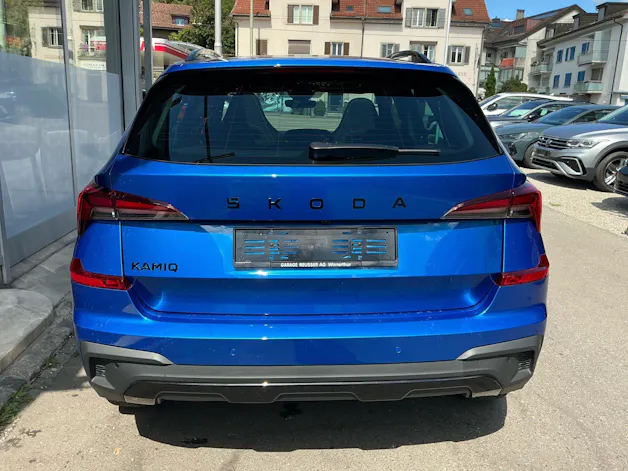 SKODA Kamiq Monte Carlo 150PS *** PANORAMADACH & 5 JAHRE SKODA WERKSGARANTIE ***