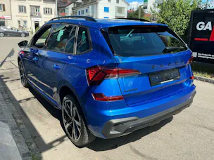 SKODA Kamiq Monte Carlo 150PS *** PANORAMADACH & 5 JAHRE SKODA WERKSGARANTIE ***