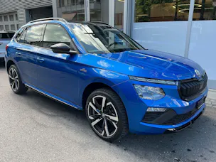 SKODA Kamiq Monte Carlo 150PS *** PANORAMADACH & 5 JAHRE SKODA WERKSGARANTIE ***