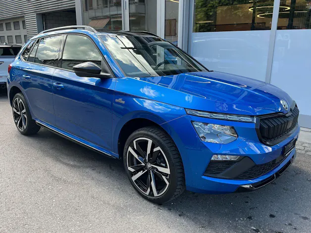 SKODA Kamiq Monte Carlo 150PS *** PANORAMADACH & 5 JAHRE SKODA WERKSGARANTIE ***