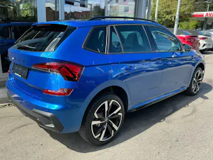 SKODA Kamiq Monte Carlo 150PS *** PANORAMADACH & 5 JAHRE SKODA WERKSGARANTIE ***