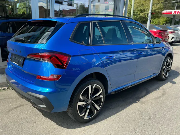 SKODA Kamiq Monte Carlo 150PS *** PANORAMADACH & 5 JAHRE SKODA WERKSGARANTIE ***