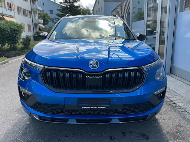 SKODA Kamiq Monte Carlo 150PS *** PANORAMADACH & 5 JAHRE SKODA WERKSGARANTIE ***