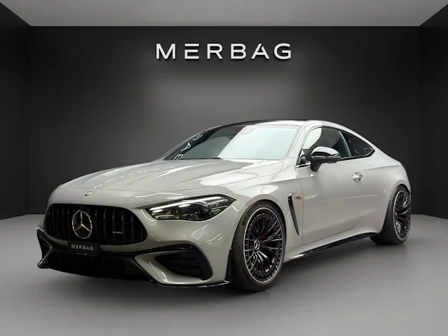 MERCEDES-BENZ CLE 53 Coupé AMG 4Matic+