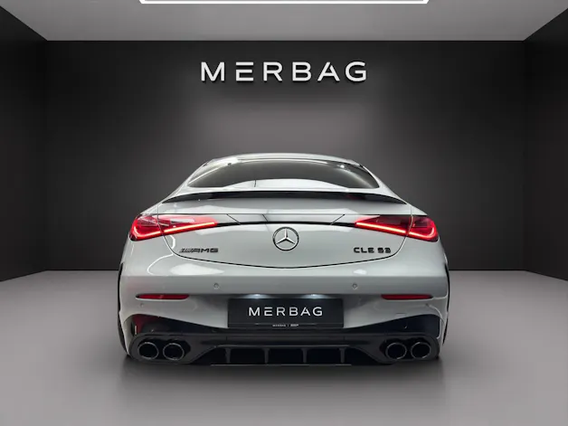 MERCEDES-BENZ CLE 53 Coupé AMG 4Matic+