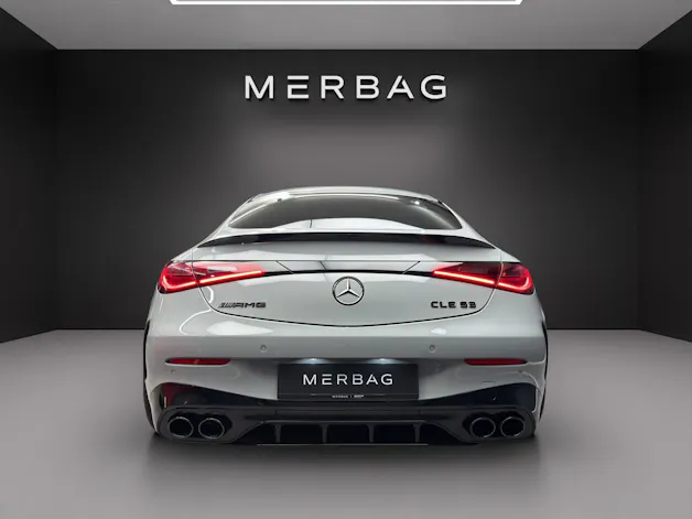 MERCEDES-BENZ CLE 53 Coupé AMG 4Matic+