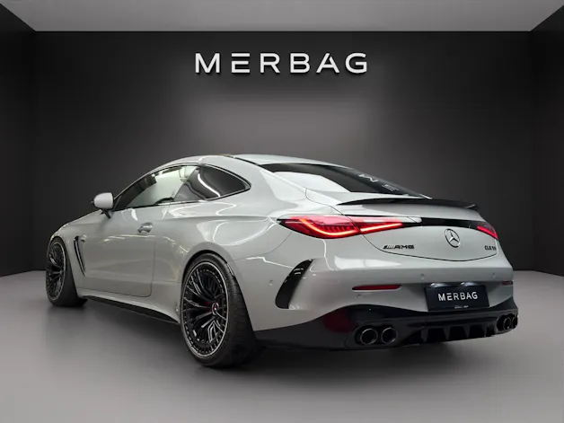 MERCEDES-BENZ CLE 53 Coupé AMG 4Matic+