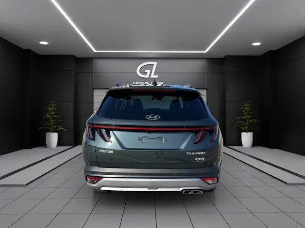 HYUNDAI Tucson 1.6 TGDI HEV Amplia 2WD