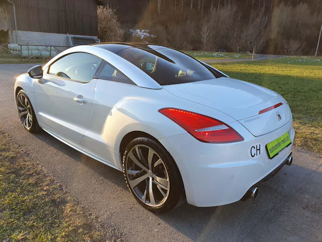 PEUGEOT RCZ 1.6 200PS Turbo