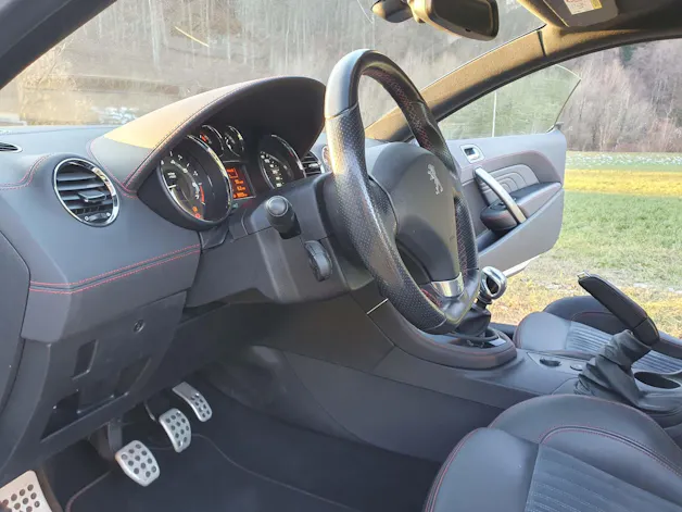 PEUGEOT RCZ 1.6 200PS Turbo