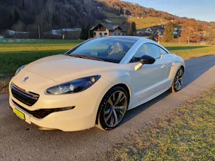 PEUGEOT RCZ 1.6 200PS Turbo
