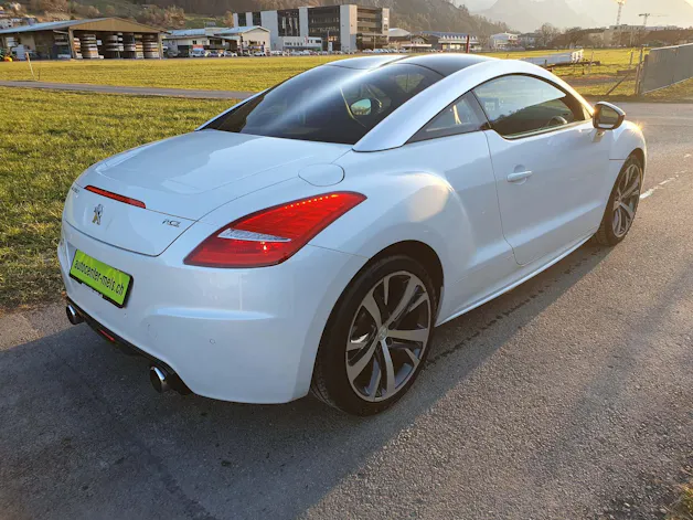 PEUGEOT RCZ 1.6 200PS Turbo