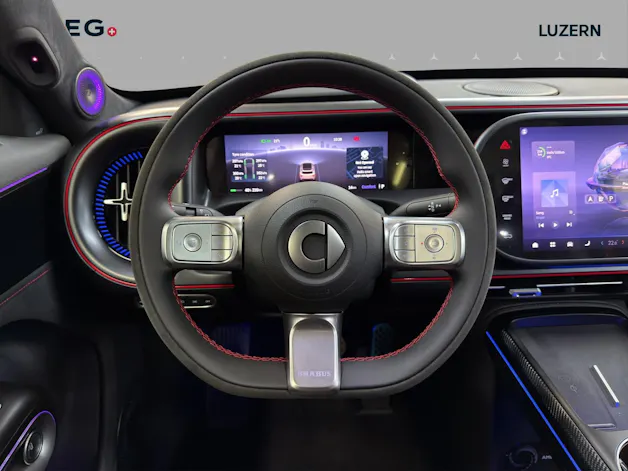 SMART #5 100kWh Brabus AWD