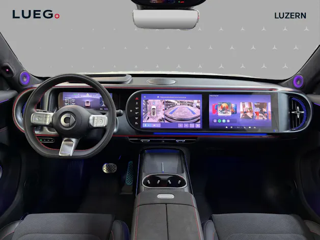 SMART #5 100kWh Brabus AWD