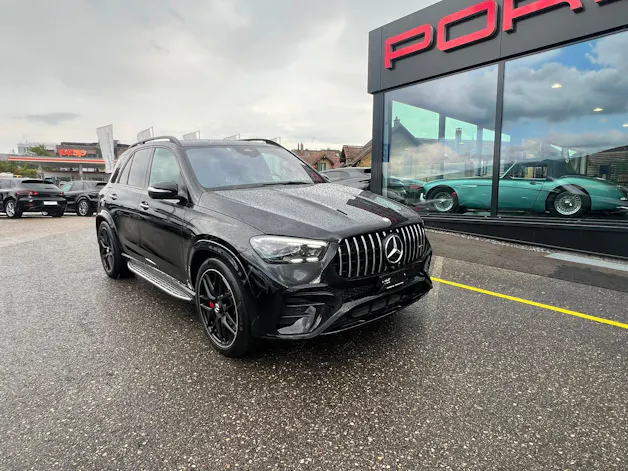 MERCEDES-BENZ GLE 53 AMG Hybrid EQ Star 4Matic+
