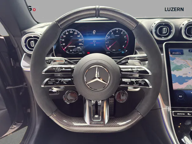 MERCEDES-BENZ CLE AMG 53 Cabrio 4Matic+ 9G-Tronic