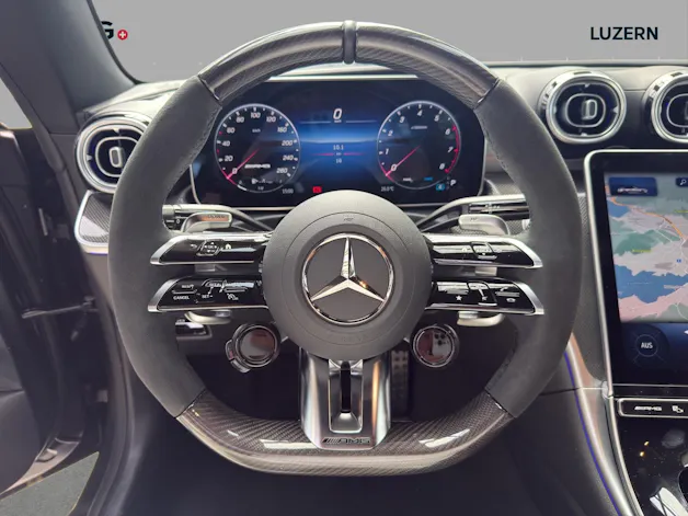 MERCEDES-BENZ CLE AMG 53 Cabrio 4Matic+ 9G-Tronic