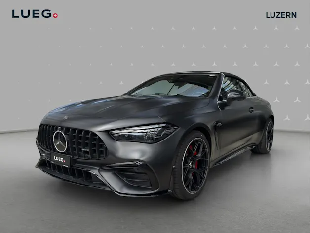 MERCEDES-BENZ CLE AMG 53 Cabrio 4Matic+ 9G-Tronic