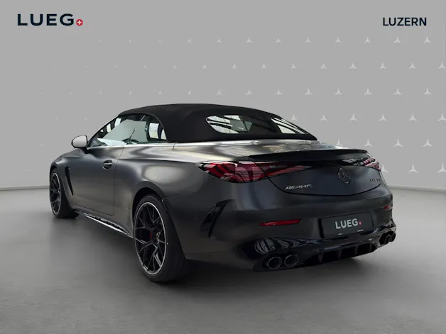 MERCEDES-BENZ CLE AMG 53 Cabrio 4Matic+ 9G-Tronic