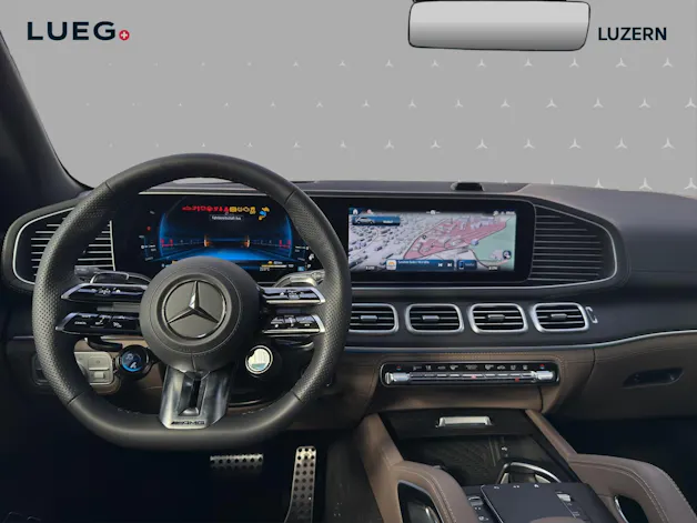 MERCEDES-BENZ GLE 53 AMG Hybrid EQ Star 4Matic+ 9G-Tronic
