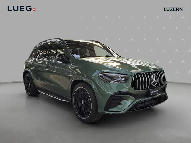 MERCEDES-BENZ GLE 53 AMG Hybrid EQ Star 4Matic+ 9G-Tronic