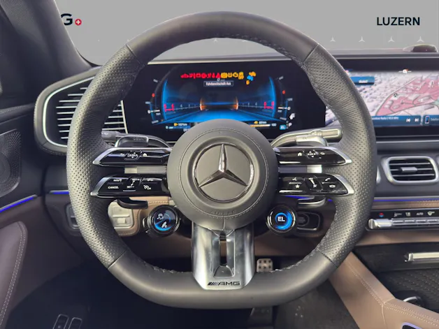 MERCEDES-BENZ GLE 53 AMG Hybrid EQ Star 4Matic+ 9G-Tronic