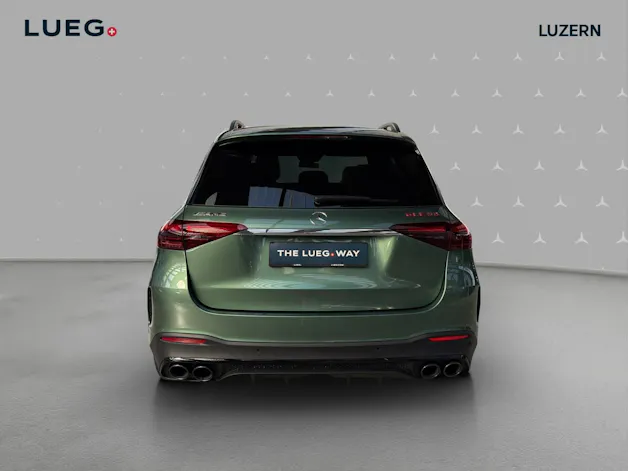 MERCEDES-BENZ GLE 53 AMG Hybrid EQ Star 4Matic+ 9G-Tronic
