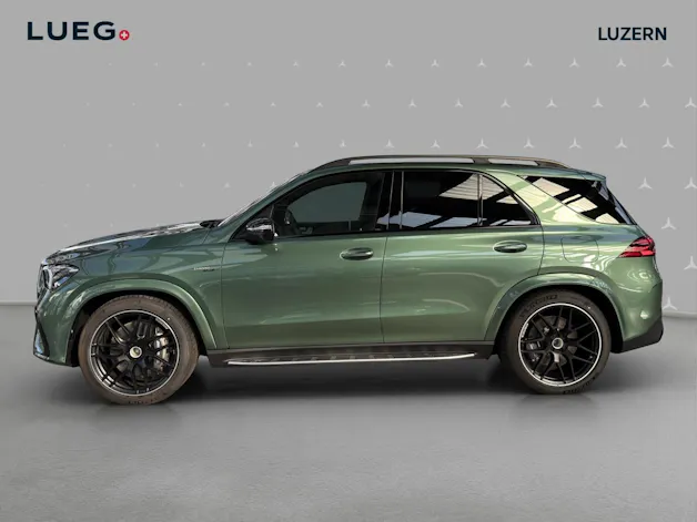 MERCEDES-BENZ GLE 53 AMG Hybrid EQ Star 4Matic+ 9G-Tronic