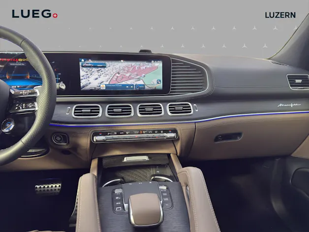 MERCEDES-BENZ GLE 53 AMG Hybrid EQ Star 4Matic+ 9G-Tronic