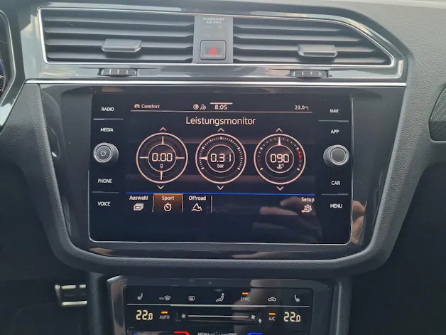 VW Tiguan 2.0TSI R 4Motion DSG