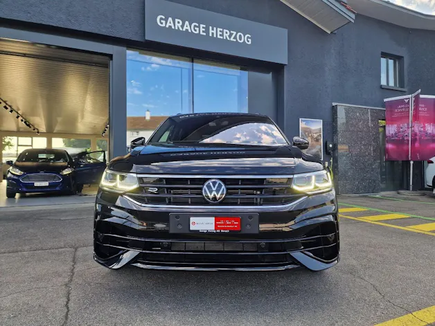 VW Tiguan 2.0TSI R 4Motion DSG