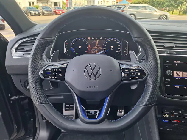 VW Tiguan 2.0TSI R 4Motion DSG