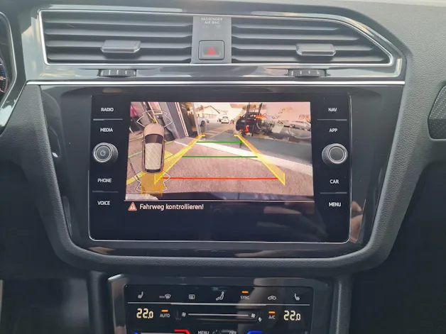 VW Tiguan 2.0TSI R 4Motion DSG