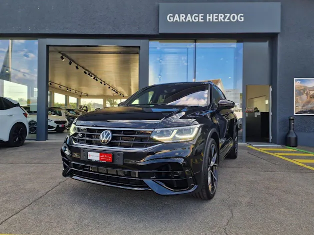 VW Tiguan 2.0TSI R 4Motion DSG