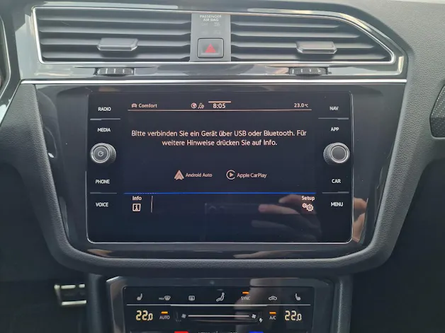 VW Tiguan 2.0TSI R 4Motion DSG