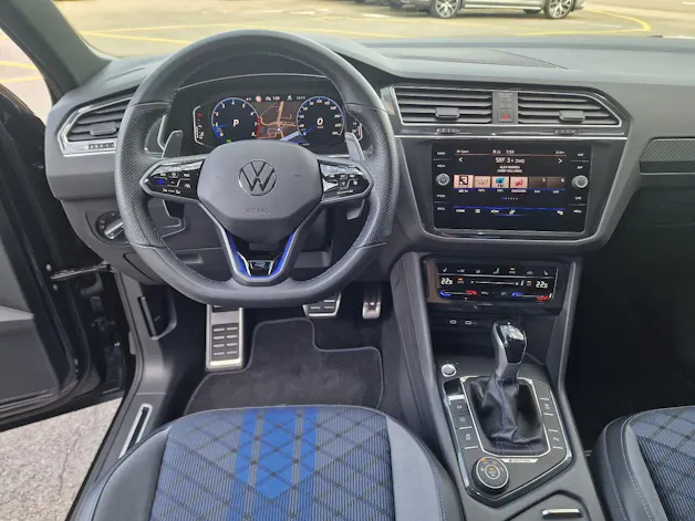 VW Tiguan 2.0TSI R 4Motion DSG