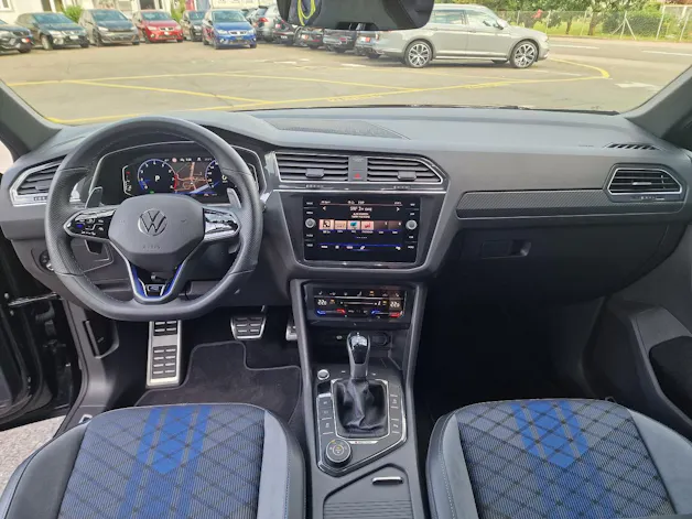 VW Tiguan 2.0TSI R 4Motion DSG