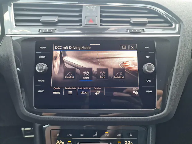 VW Tiguan 2.0TSI R 4Motion DSG