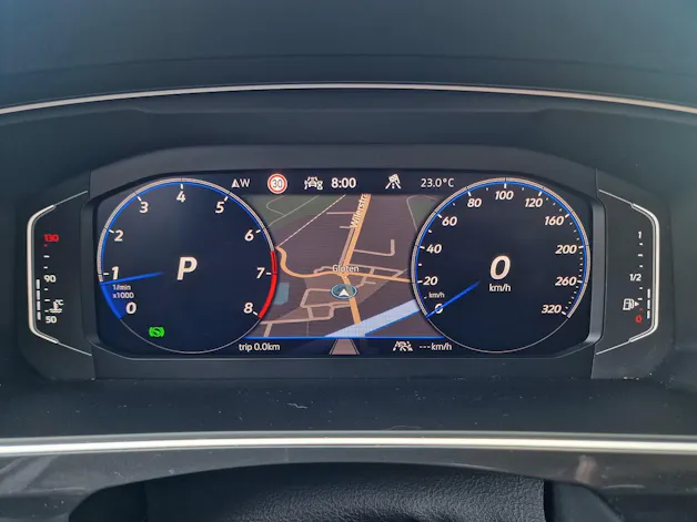 VW Tiguan 2.0TSI R 4Motion DSG