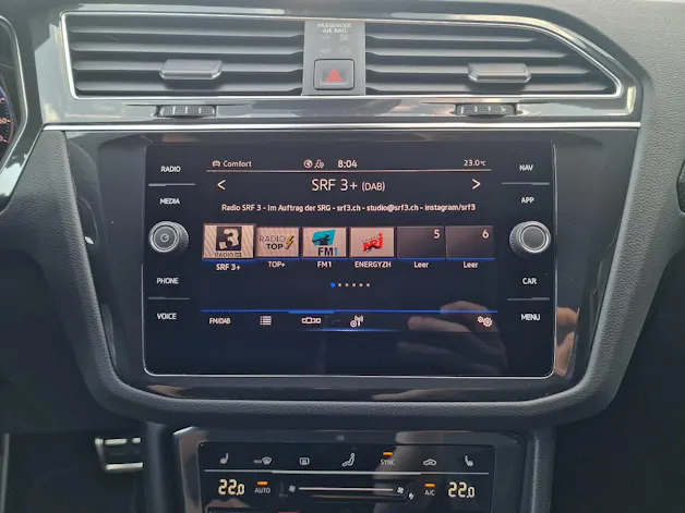 VW Tiguan 2.0TSI R 4Motion DSG