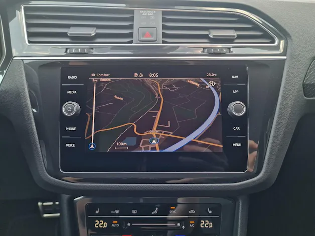 VW Tiguan 2.0TSI R 4Motion DSG