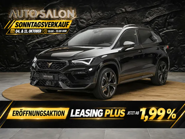 CUPRA Ateca 1.5TSI DSG *Werksgarantie*Lenkradheizung*LED Scheinwerfer*